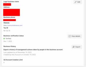 Facebook Verified BM