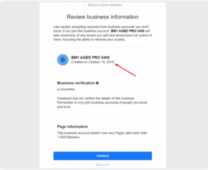 BM1 Aged Business Manager
