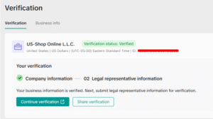 Verified TikTok Ads Business Center